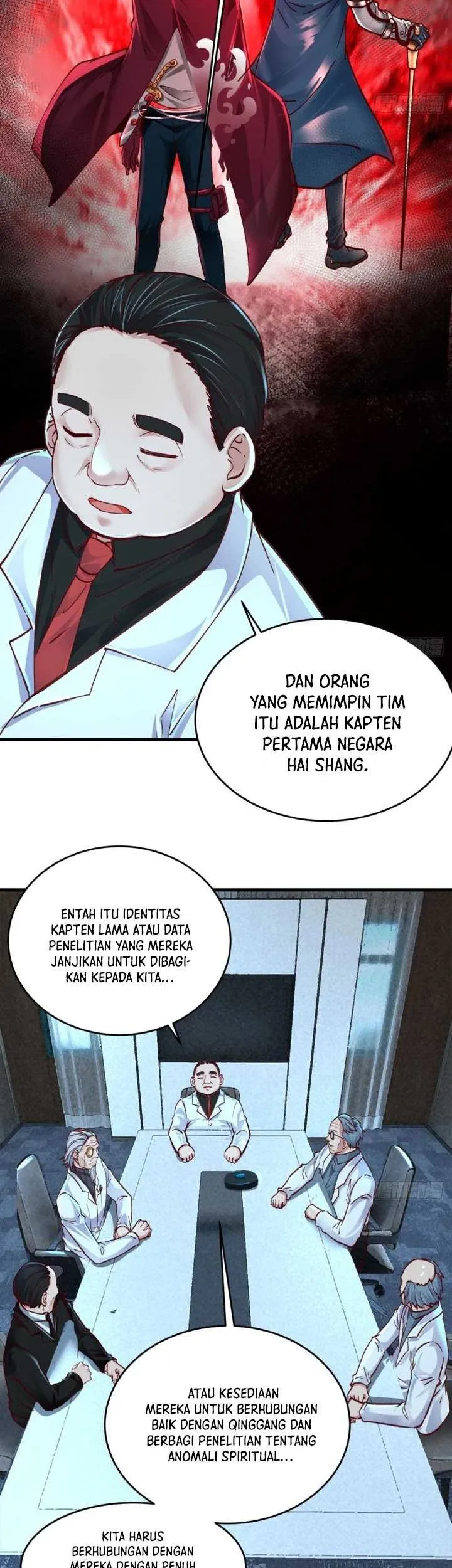 Since The Red Moon Appeared (Hongyue Start) Chapter 97 Gambar 23