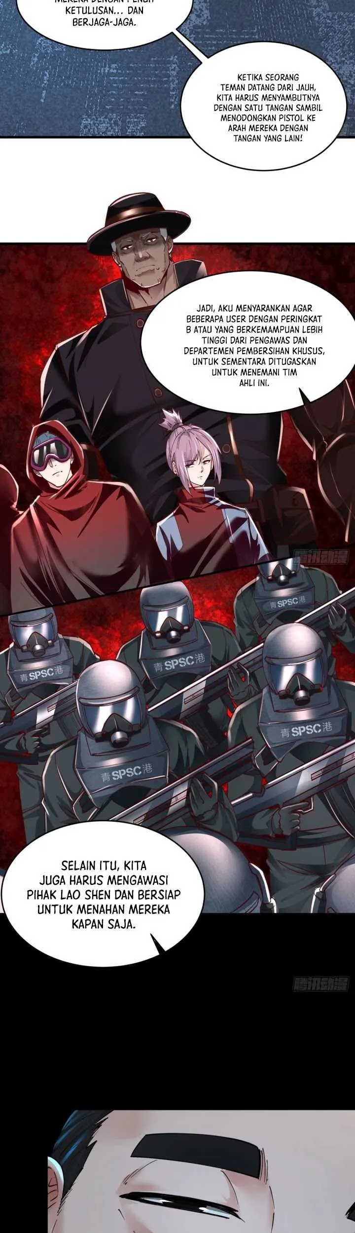 Since The Red Moon Appeared (Hongyue Start) Chapter 97 Gambar 24