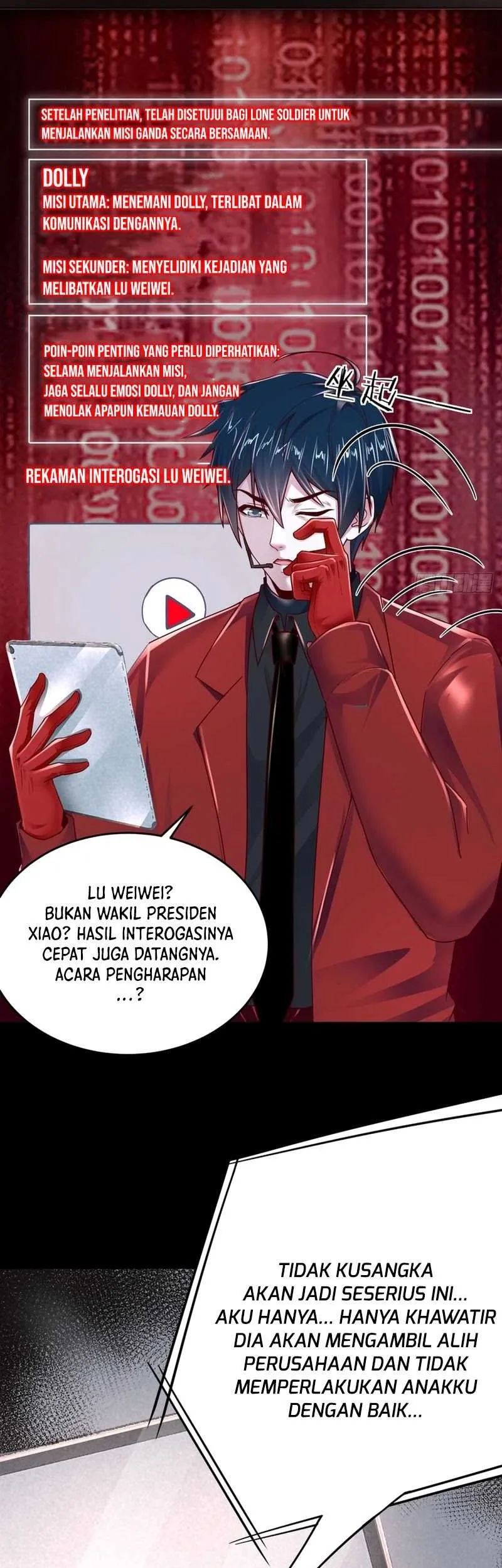 Since The Red Moon Appeared (Hongyue Start) Chapter 98 Gambar 4