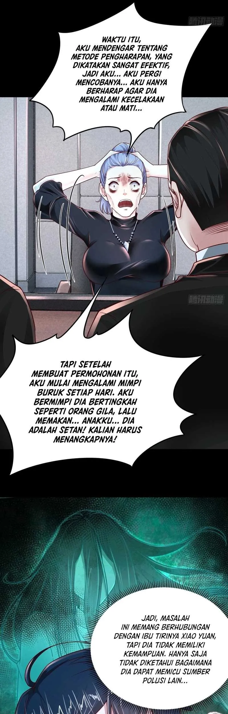 Since The Red Moon Appeared (Hongyue Start) Chapter 98 Gambar 6