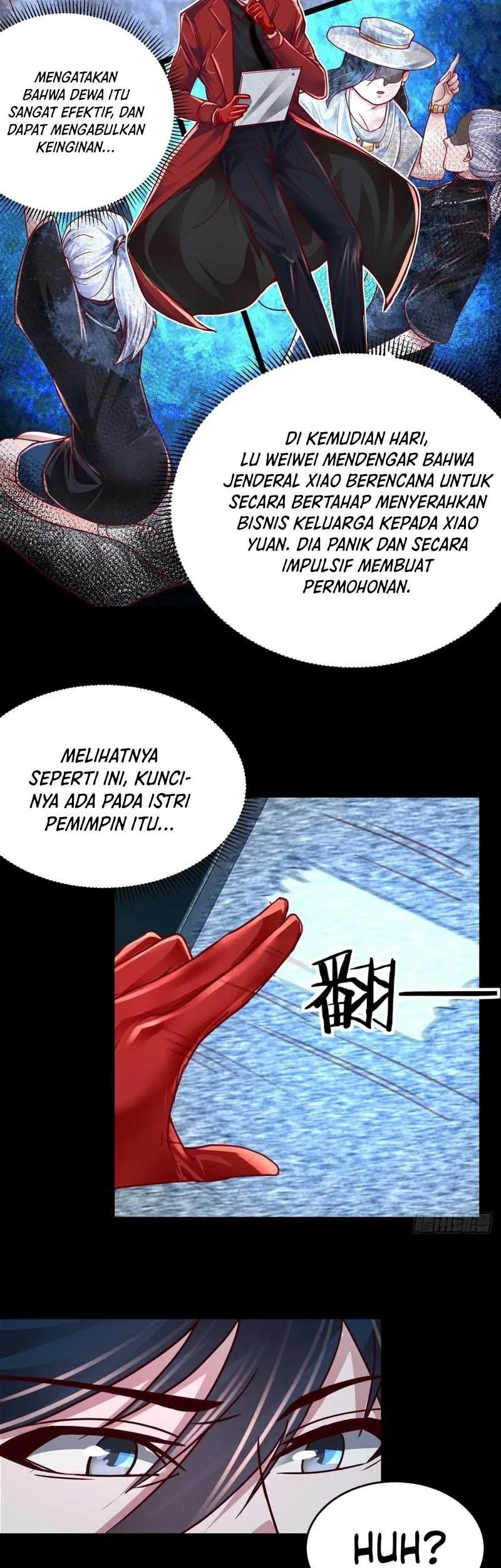 Since The Red Moon Appeared (Hongyue Start) Chapter 98 Gambar 8