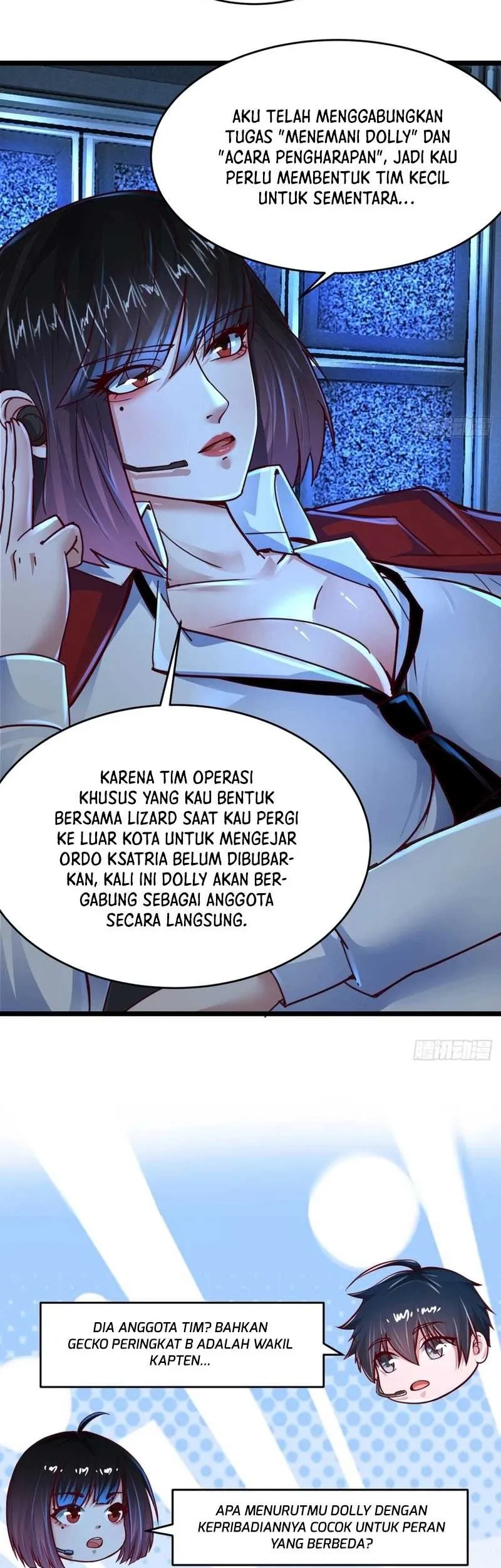 Since The Red Moon Appeared (Hongyue Start) Chapter 98 Gambar 11