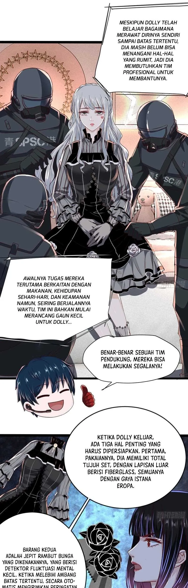 Since The Red Moon Appeared (Hongyue Start) Chapter 98 Gambar 22