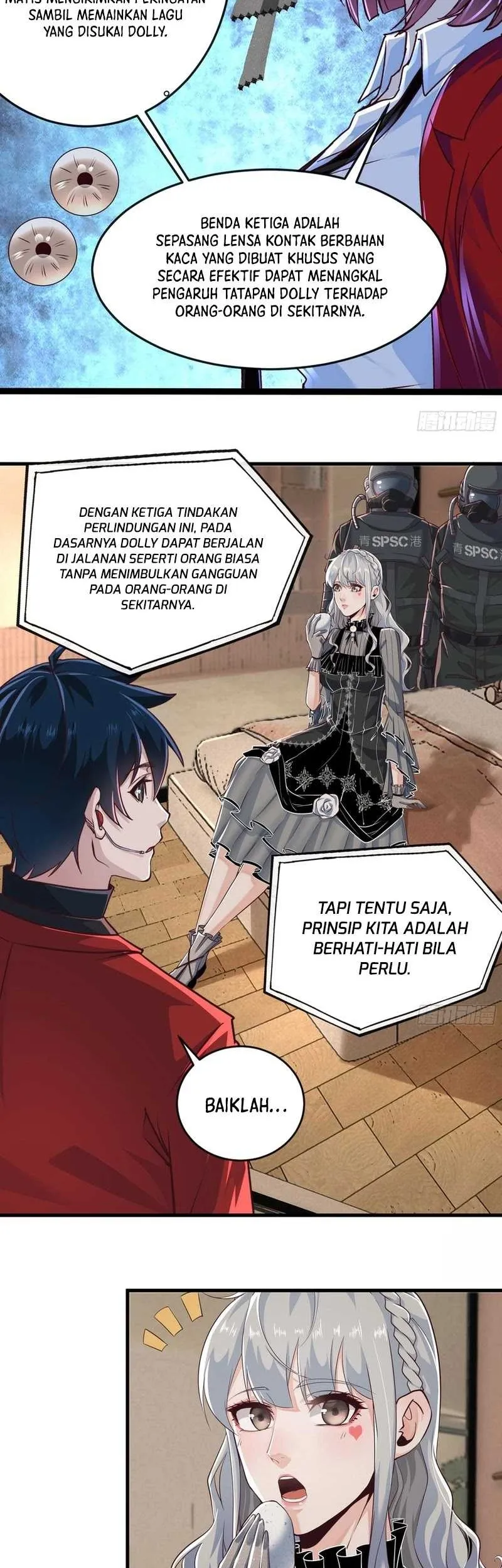 Since The Red Moon Appeared (Hongyue Start) Chapter 98 Gambar 23
