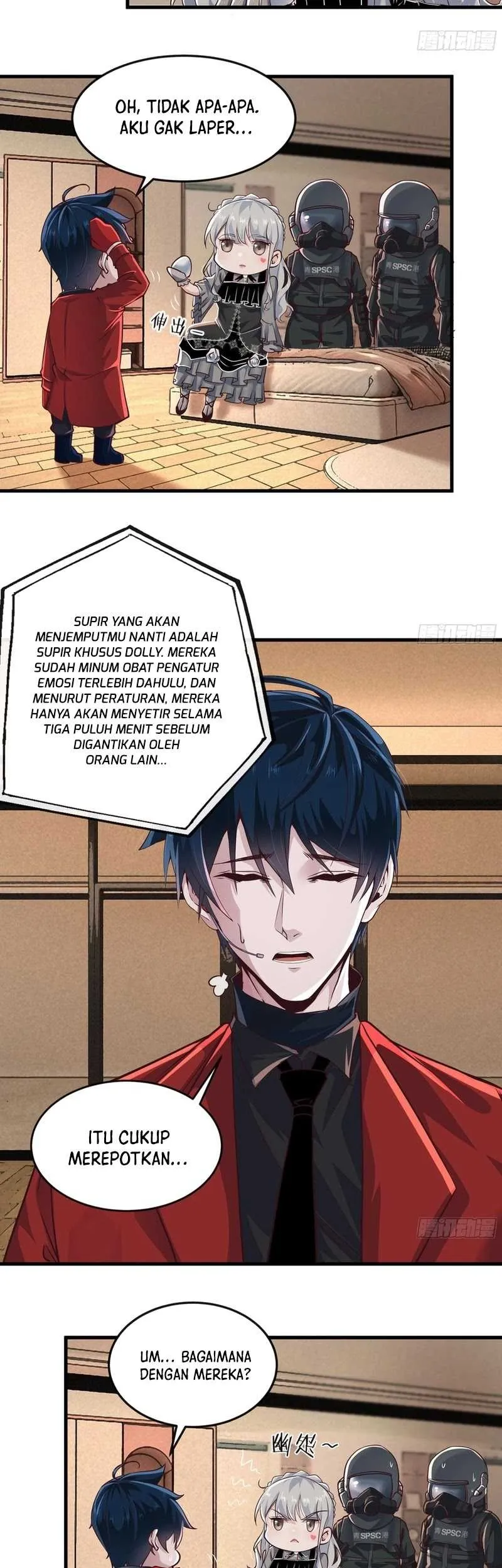 Since The Red Moon Appeared (Hongyue Start) Chapter 98 Gambar 24