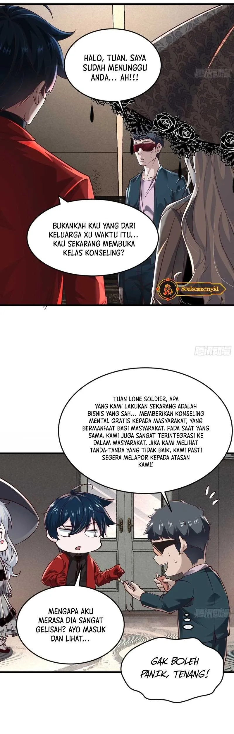 Since The Red Moon Appeared (Hongyue Start) Chapter 98 Gambar 26