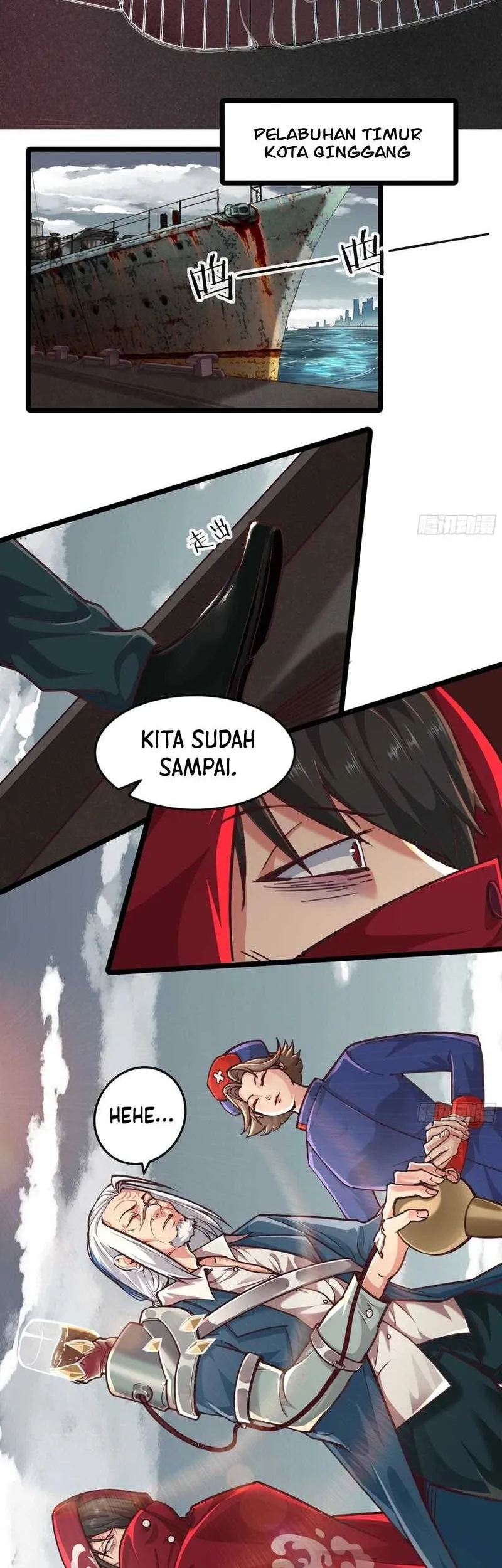 Since The Red Moon Appeared (Hongyue Start) Chapter 98 Gambar 31