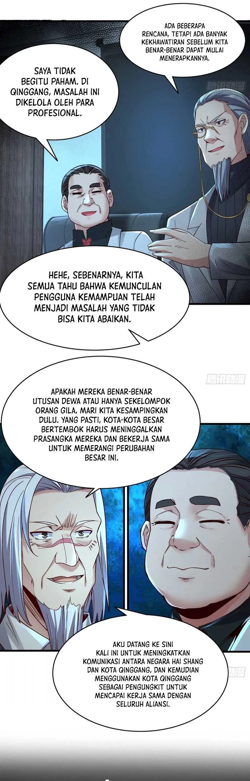 Since The Red Moon Appeared (Hongyue Start) Chapter 99 Gambar 33