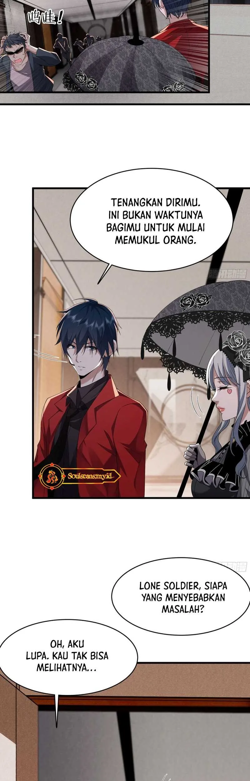 Since The Red Moon Appeared (Hongyue Start) Chapter 99 Gambar 4