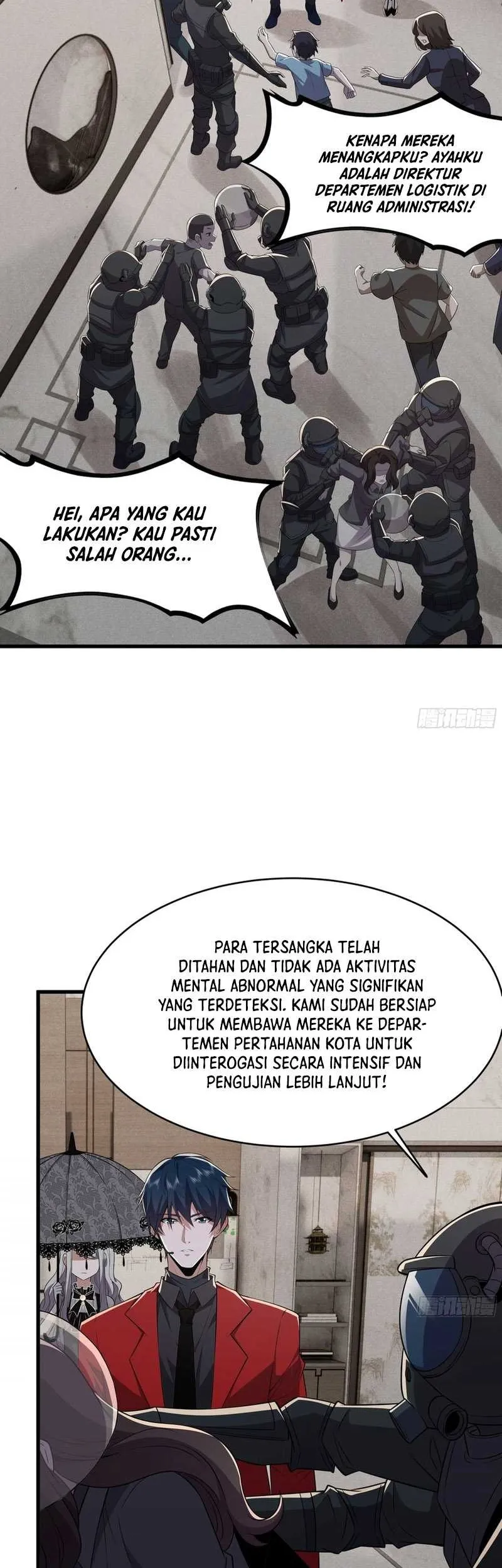 Since The Red Moon Appeared (Hongyue Start) Chapter 99 Gambar 7