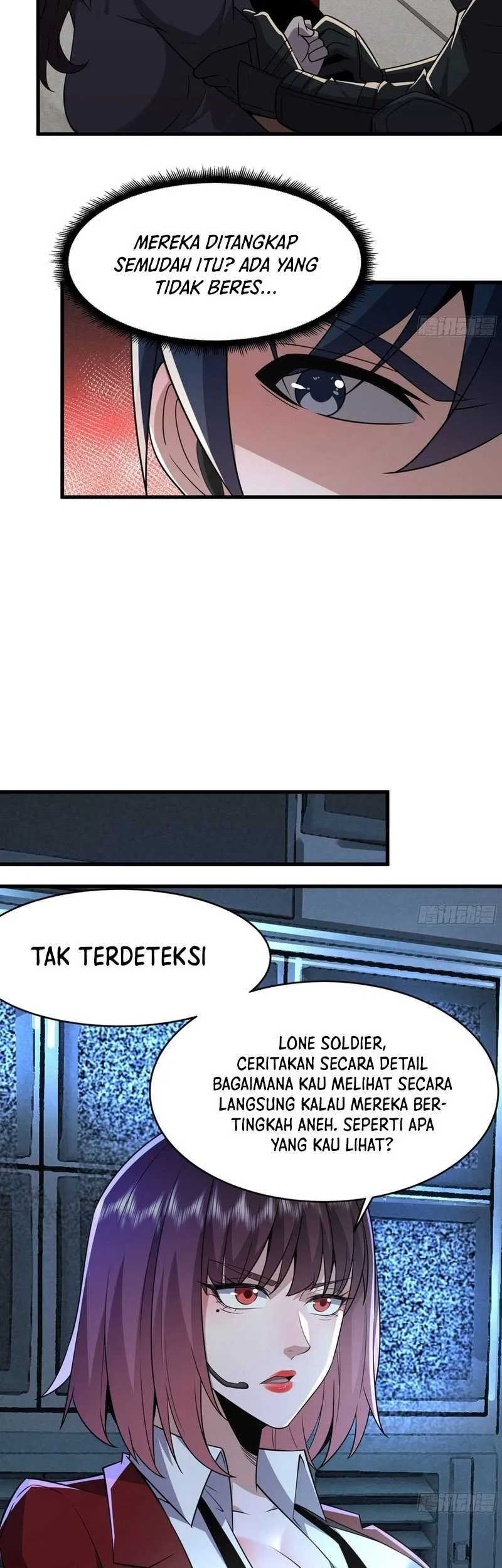 Since The Red Moon Appeared (Hongyue Start) Chapter 99 Gambar 8