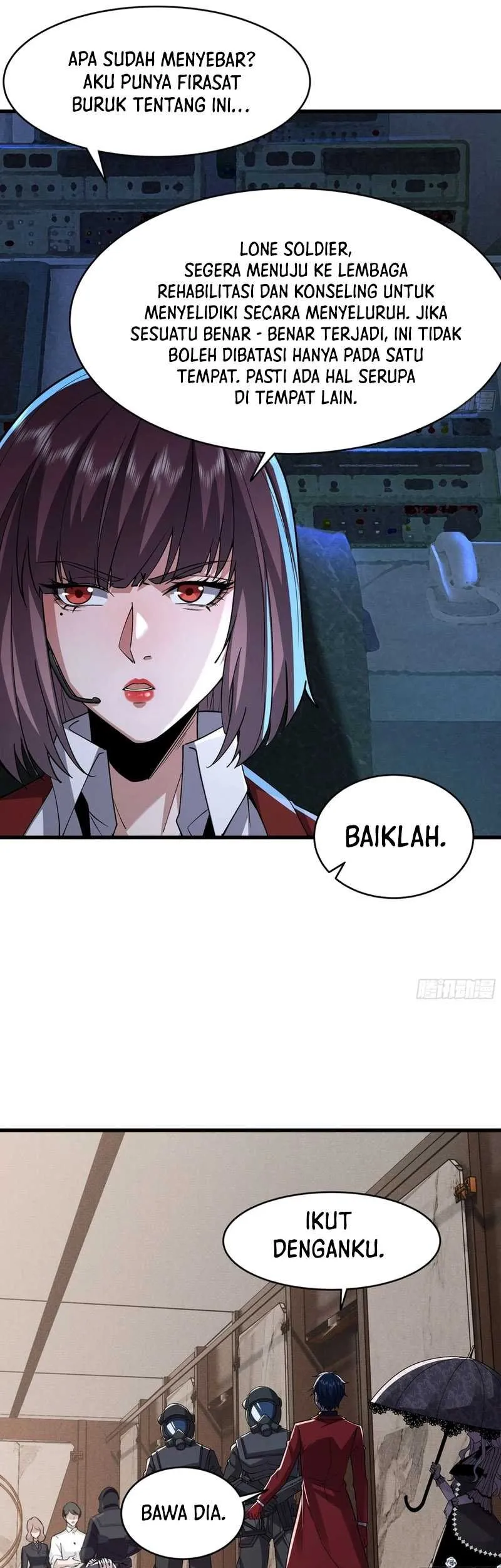 Since The Red Moon Appeared (Hongyue Start) Chapter 99 Gambar 10