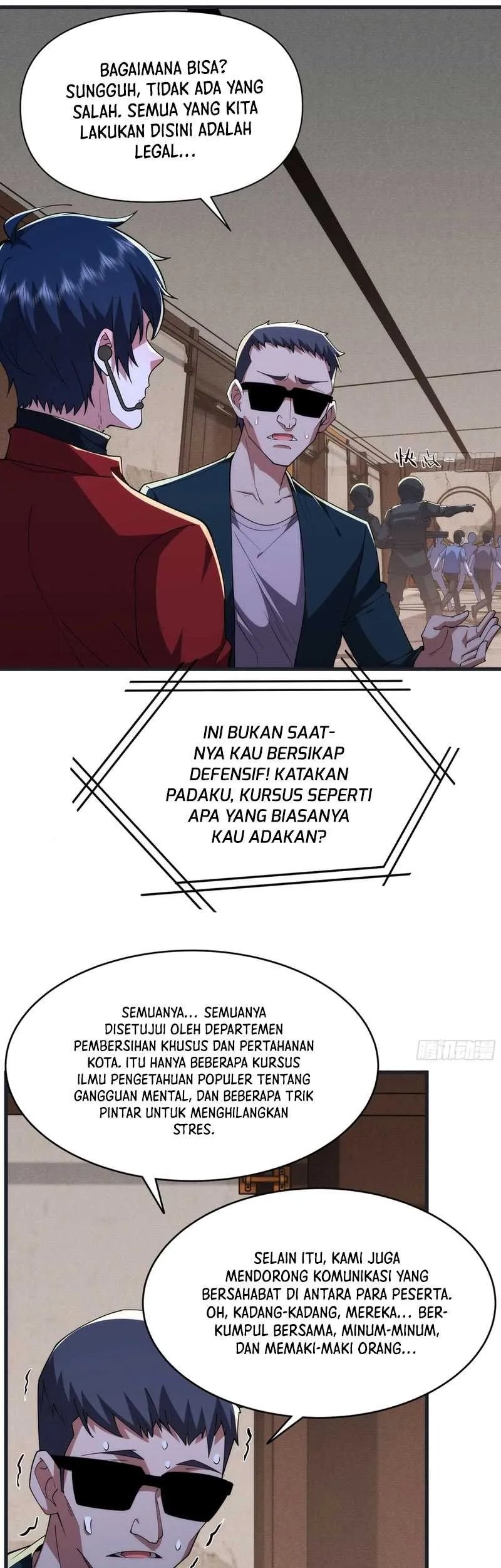 Since The Red Moon Appeared (Hongyue Start) Chapter 99 Gambar 14