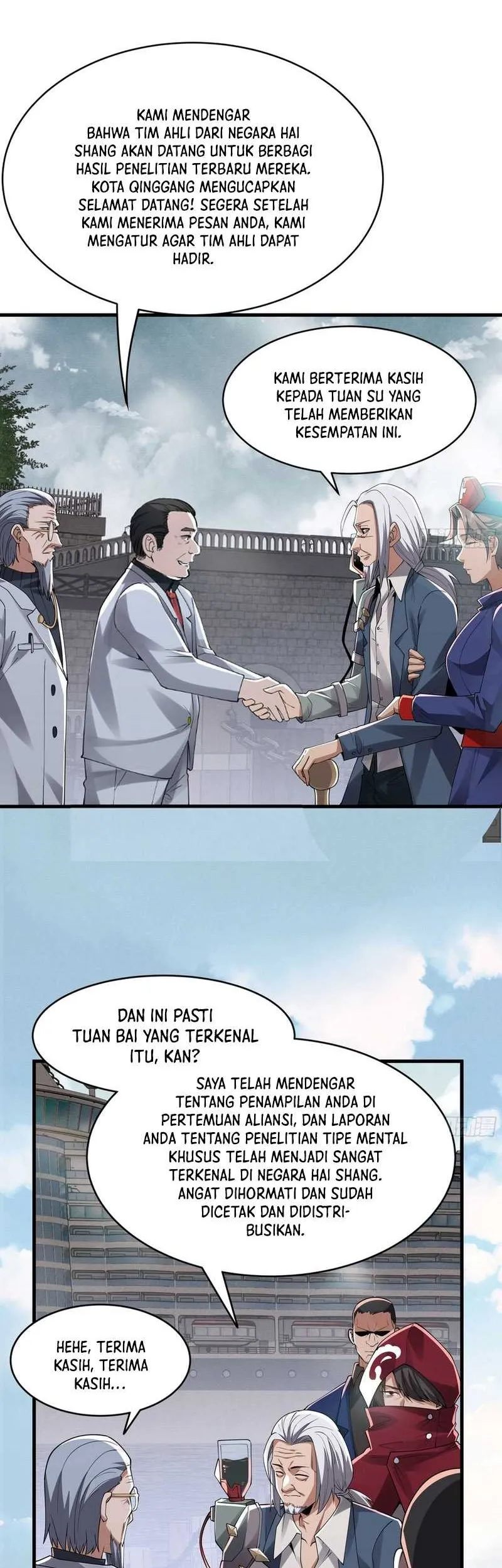 Since The Red Moon Appeared (Hongyue Start) Chapter 99 Gambar 26