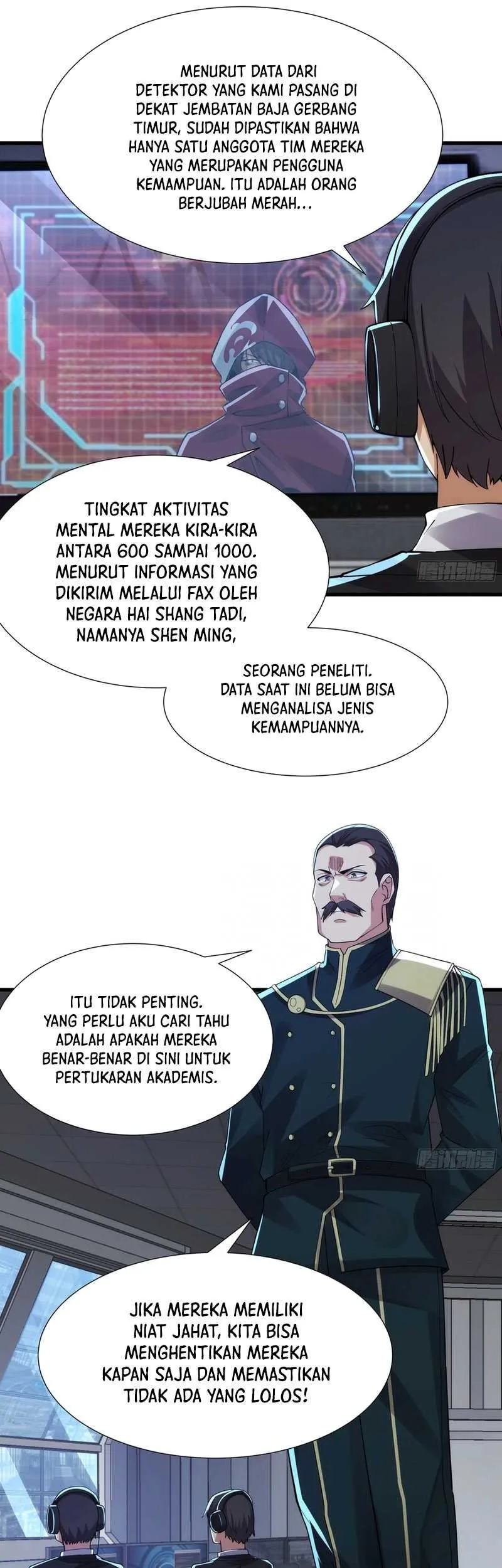 Since The Red Moon Appeared (Hongyue Start) Chapter 99 Gambar 29