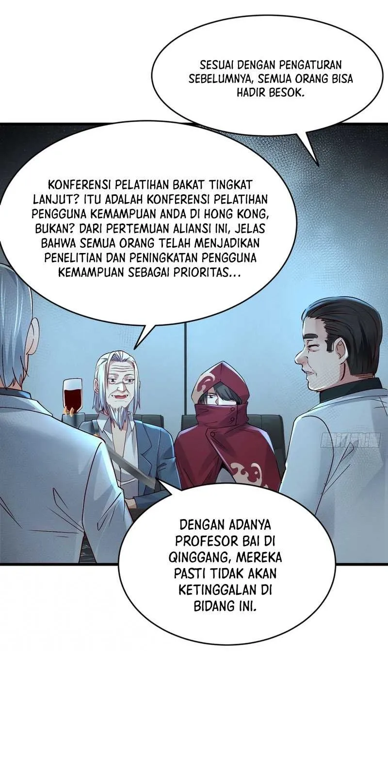 Since The Red Moon Appeared (Hongyue Start) Chapter 99 Gambar 32