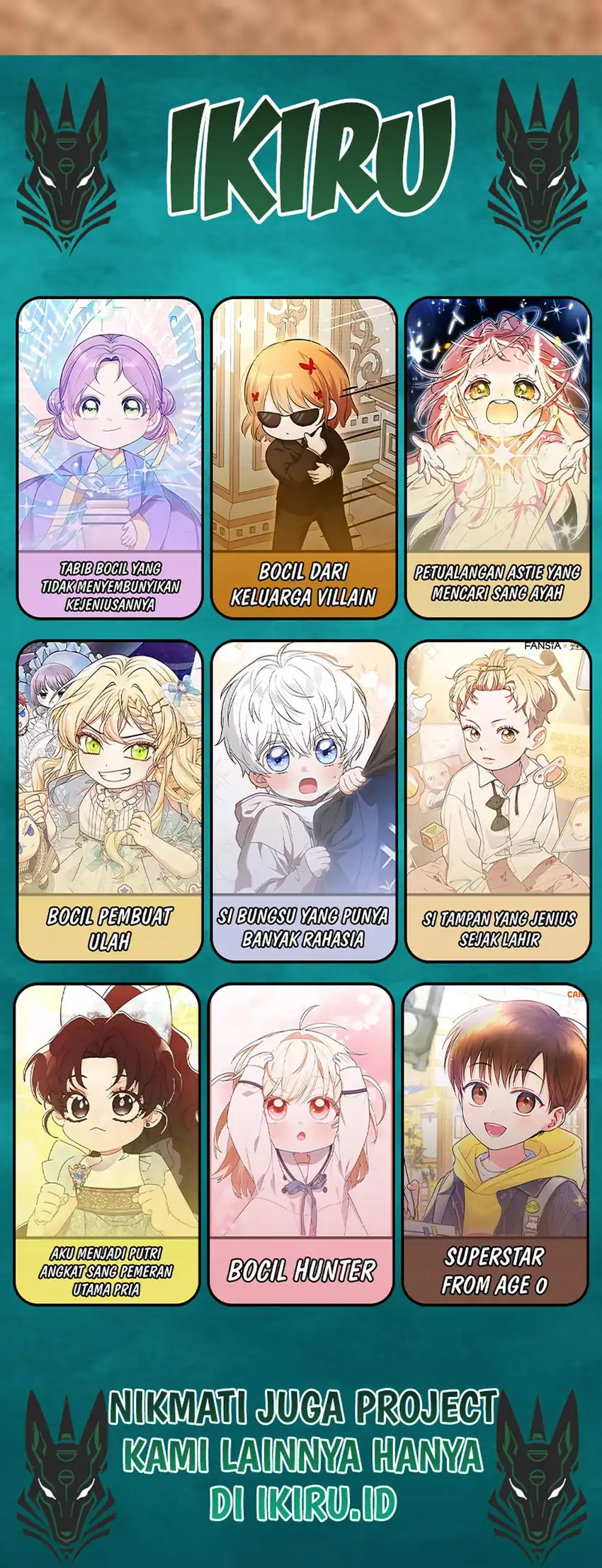 Single Dad in Another World Chapter 45 Gambar 96