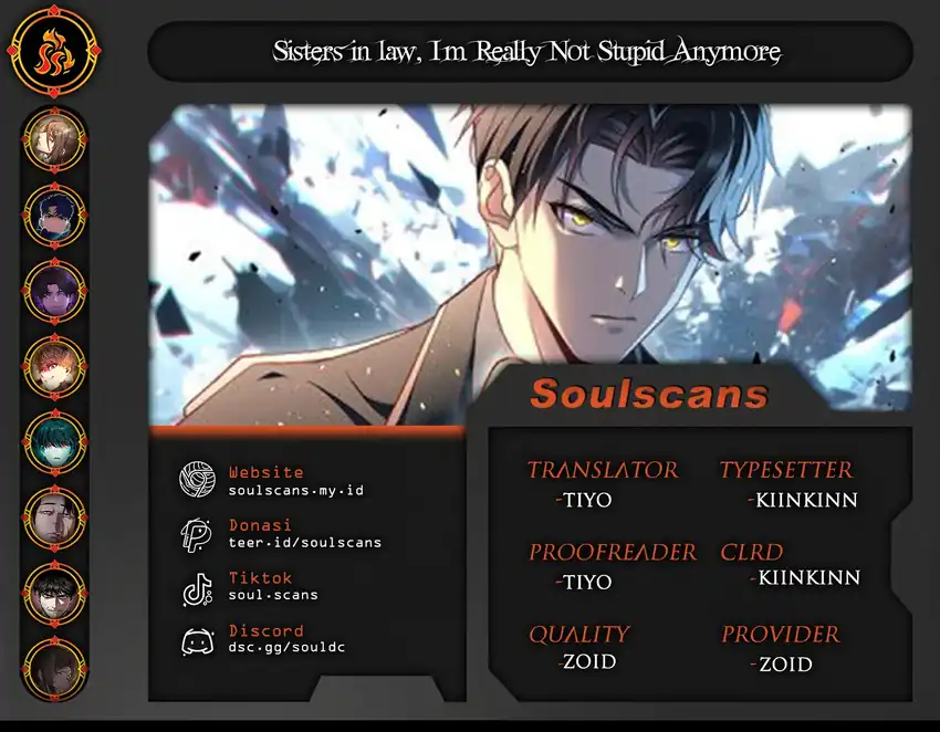 Komik Sister-in-Law: I'm Really Not a Fool Anymore Chapter 23 gambar 1