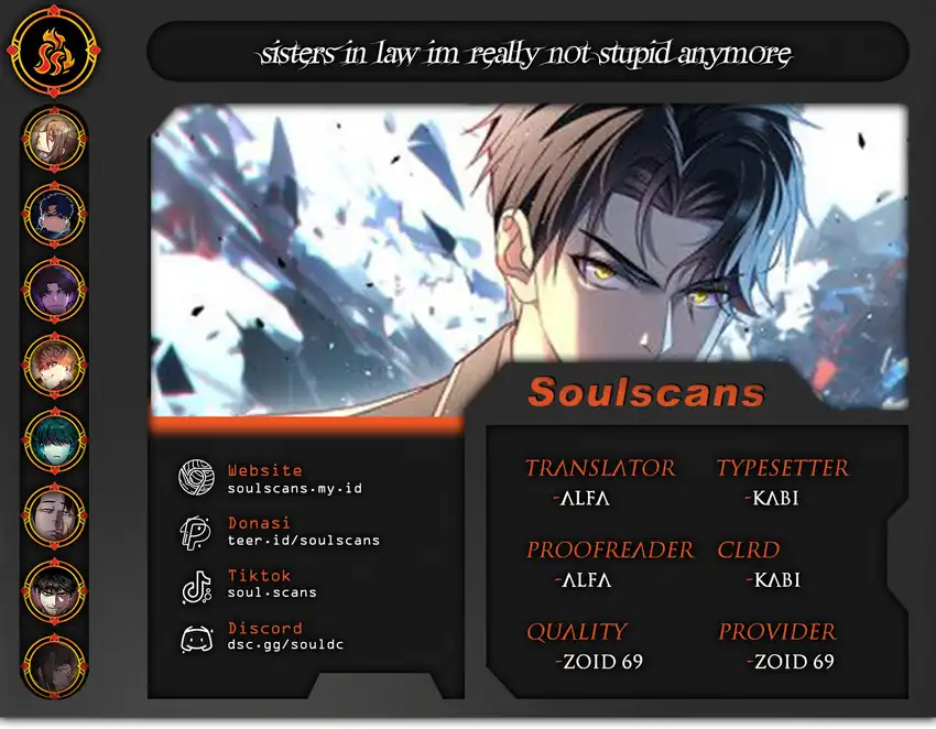 Komik Sister-in-Law: I'm Really Not a Fool Anymore Chapter 25 gambar 1