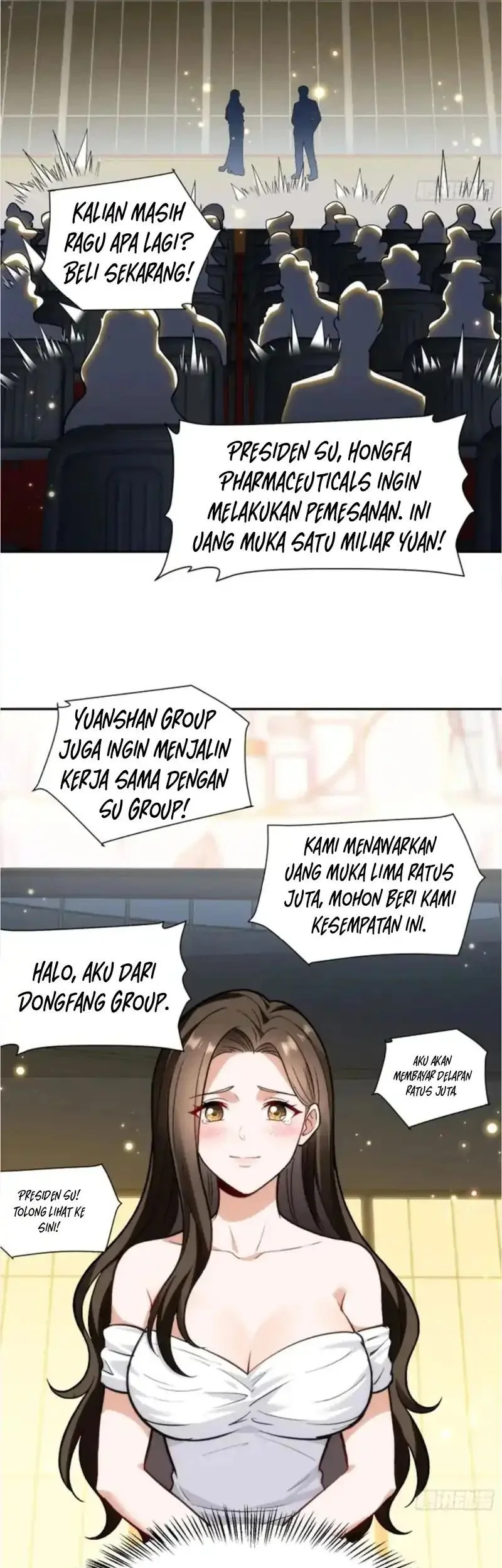 Sister-in-Law: I'm Really Not a Fool Anymore Chapter 27 Gambar 41