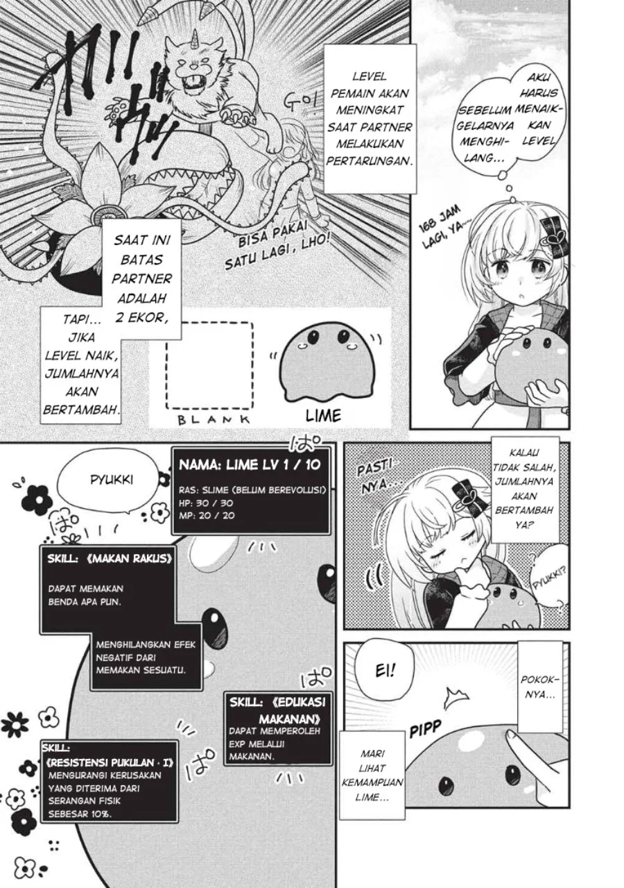 Slime Master-chan no VRMMO Chapter 1 Gambar 10