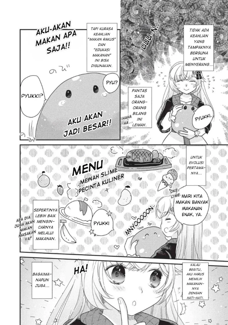 Slime Master-chan no VRMMO Chapter 1 Gambar 11
