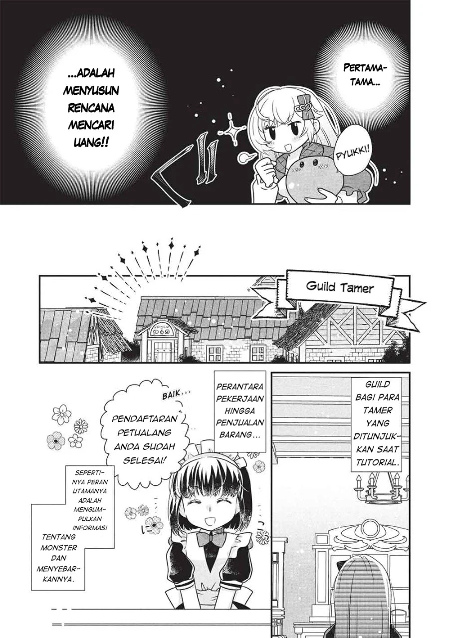 Slime Master-chan no VRMMO Chapter 1 Gambar 12