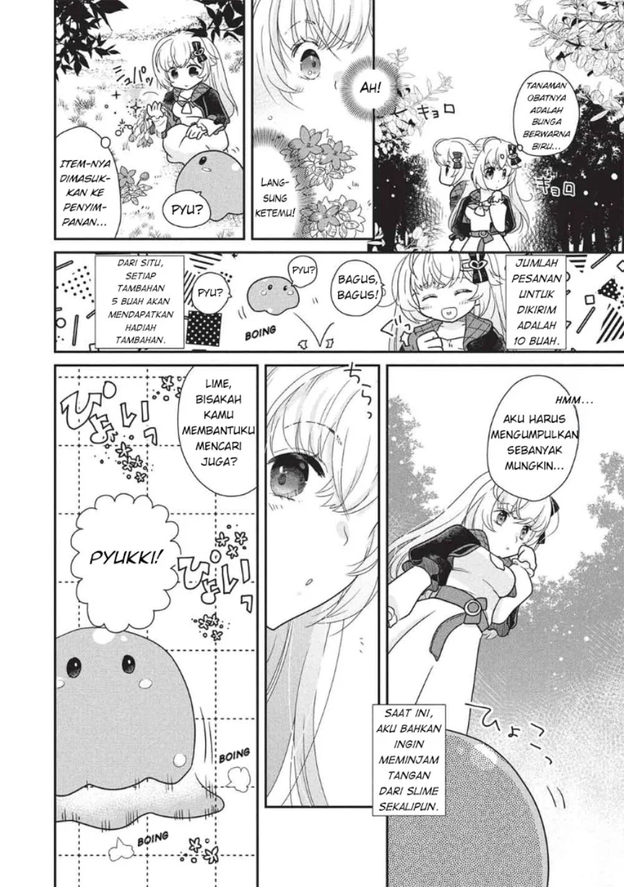 Slime Master-chan no VRMMO Chapter 1 Gambar 15