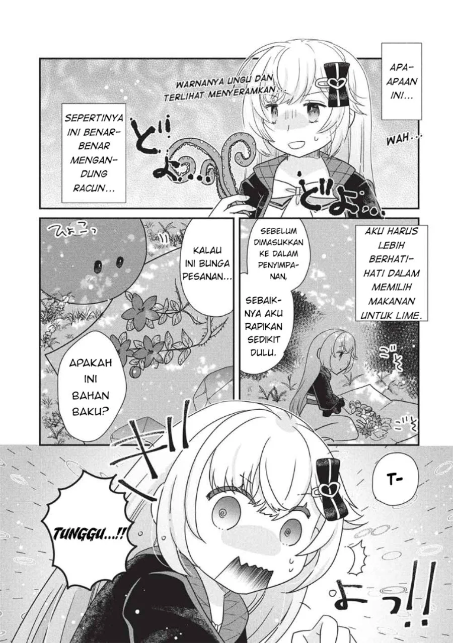 Slime Master-chan no VRMMO Chapter 1 Gambar 17