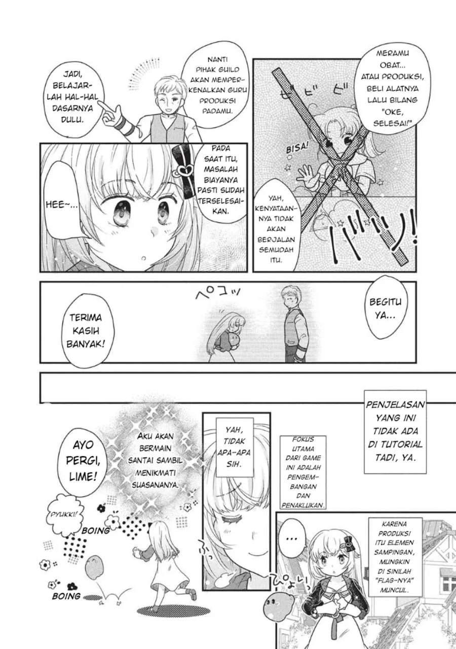 Slime Master-chan no VRMMO Chapter 1 Gambar 27