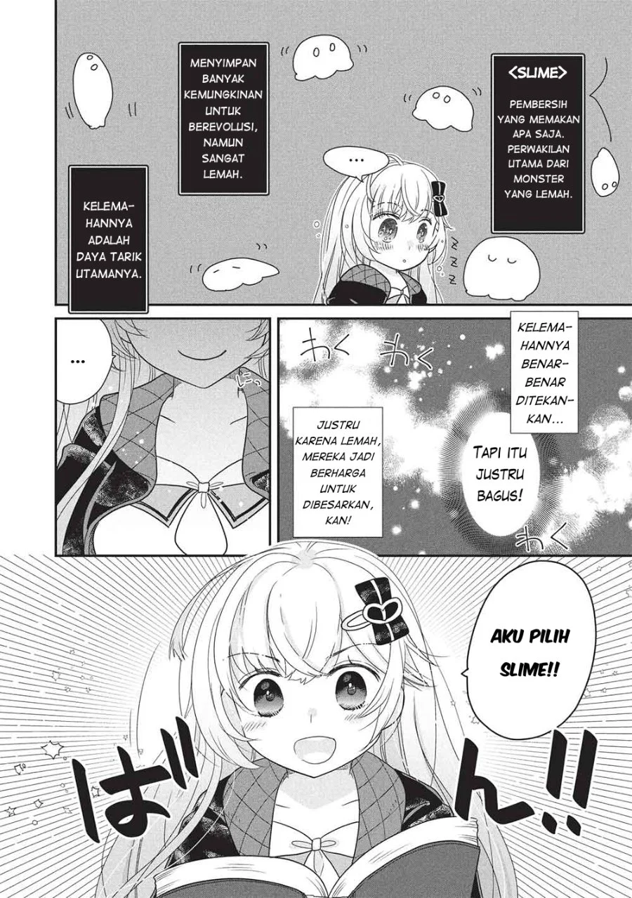Slime Master-chan no VRMMO Chapter 1 Gambar 5