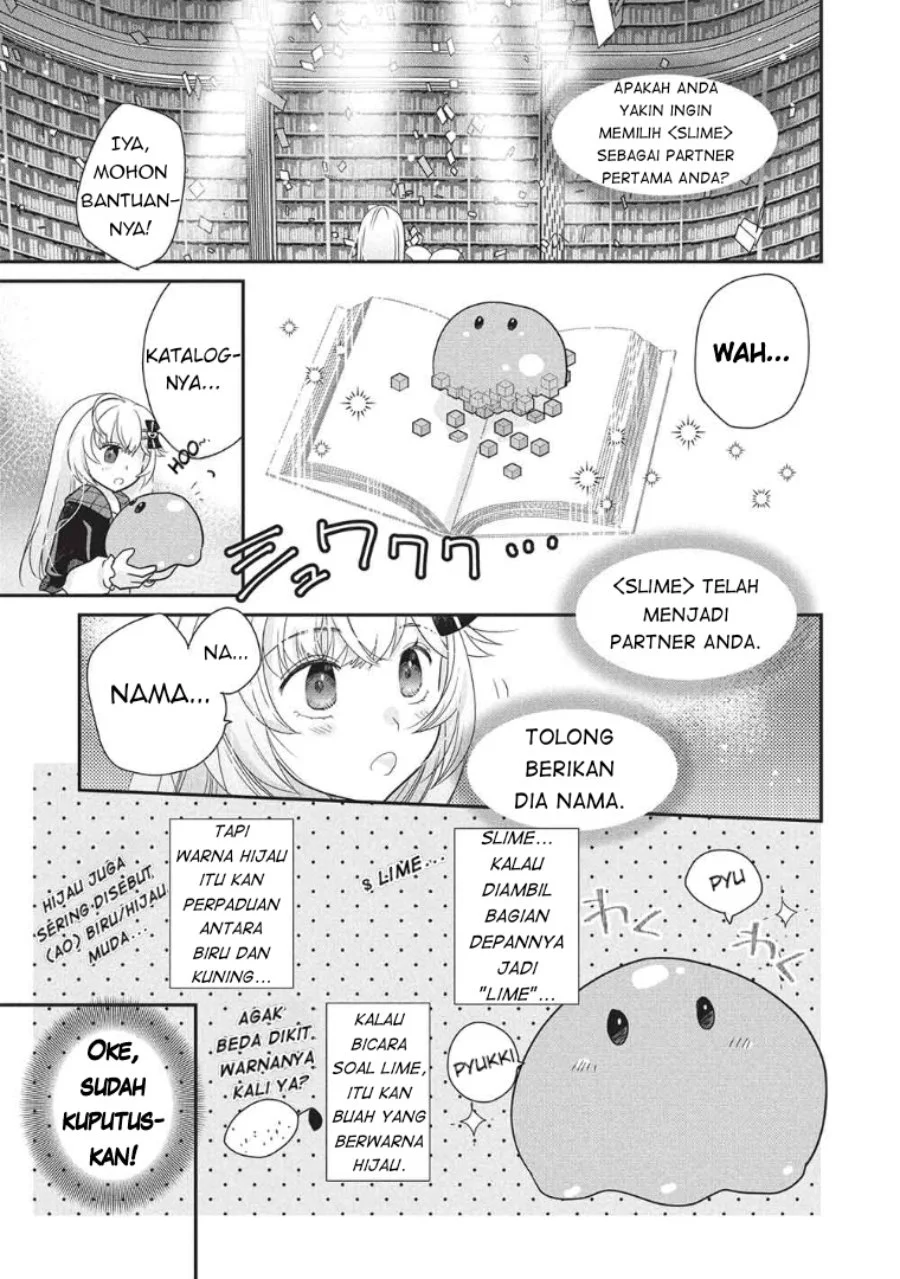 Slime Master-chan no VRMMO Chapter 1 Gambar 6