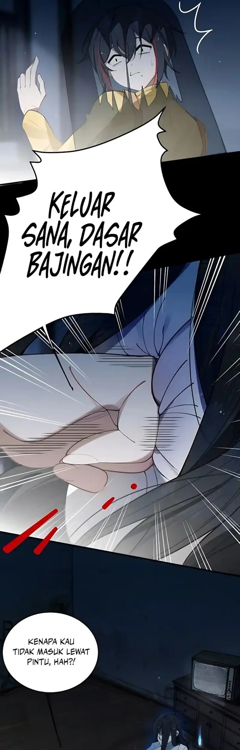 Smashing Female Ghosts with My Fists Chapter 1 Gambar 19