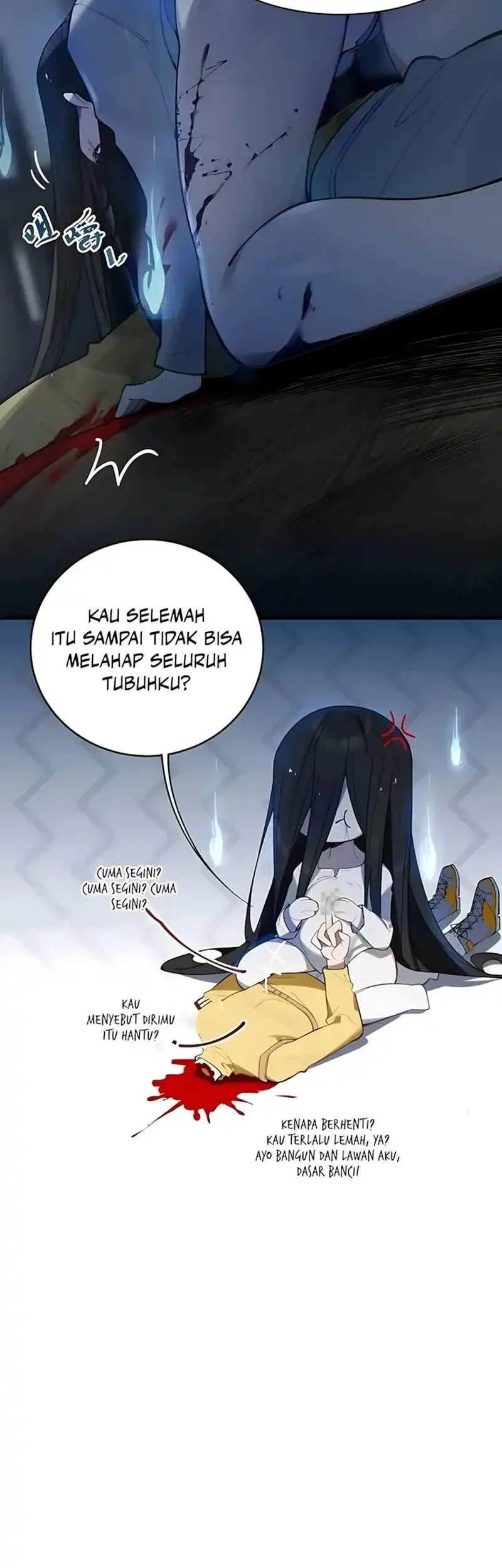 Smashing Female Ghosts with My Fists Chapter 1 Gambar 24