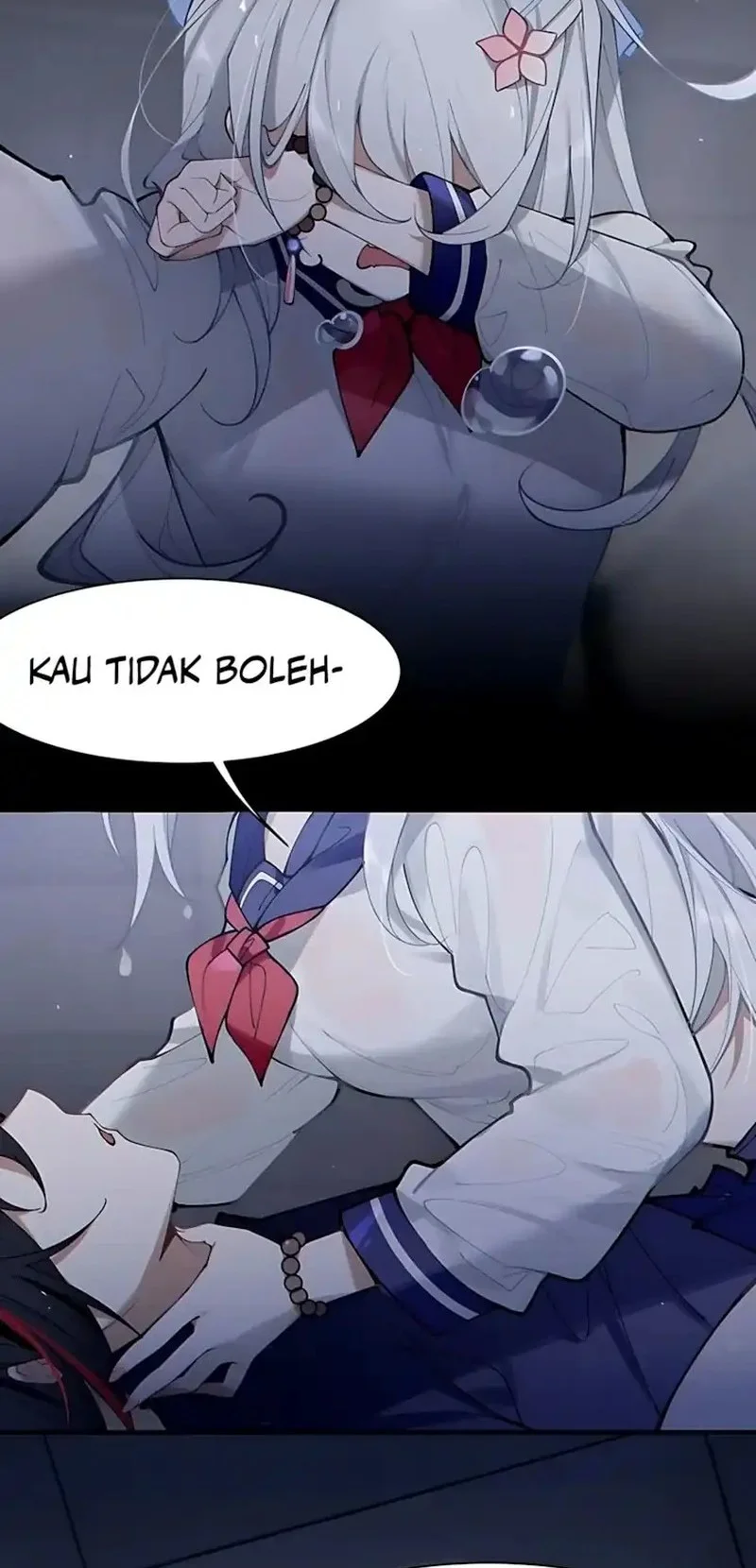 Smashing Female Ghosts with My Fists Chapter 1 Gambar 30