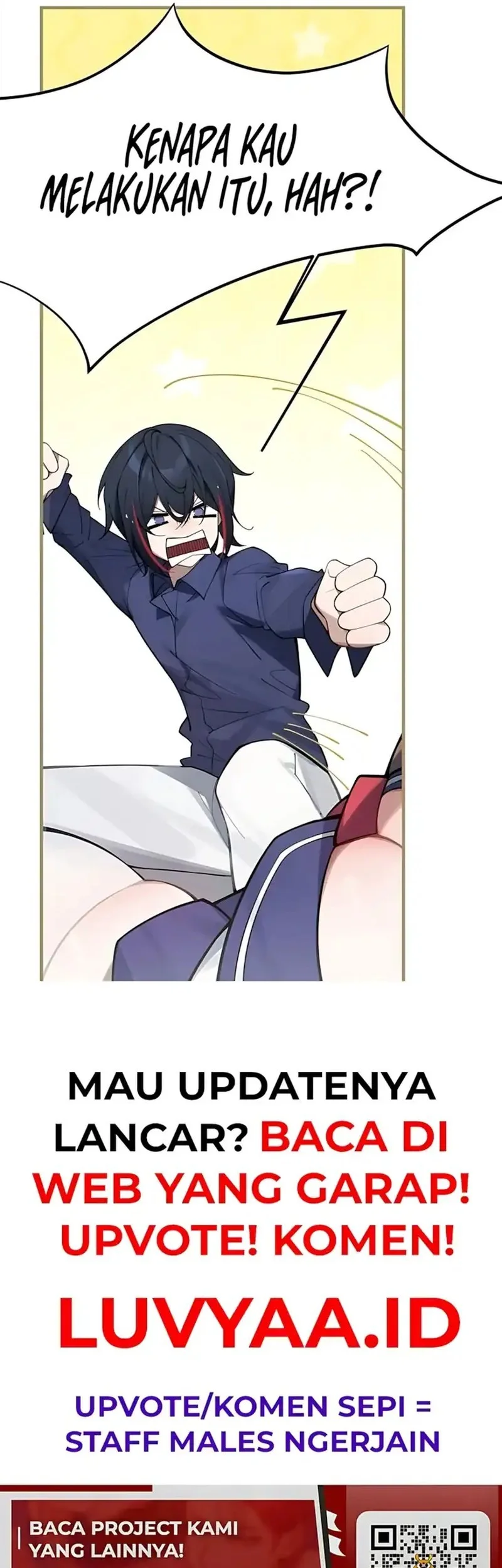 Smashing Female Ghosts with My Fists Chapter 1 Gambar 39