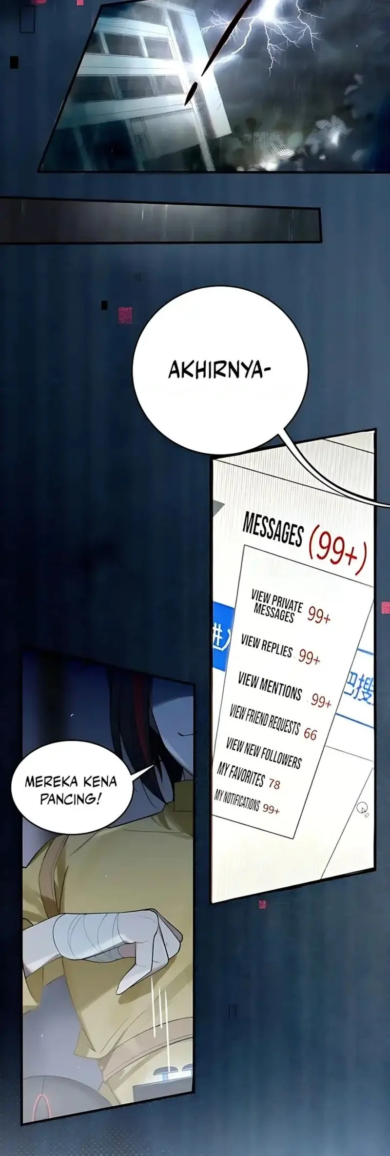 Smashing Female Ghosts with My Fists Chapter 1 Gambar 4