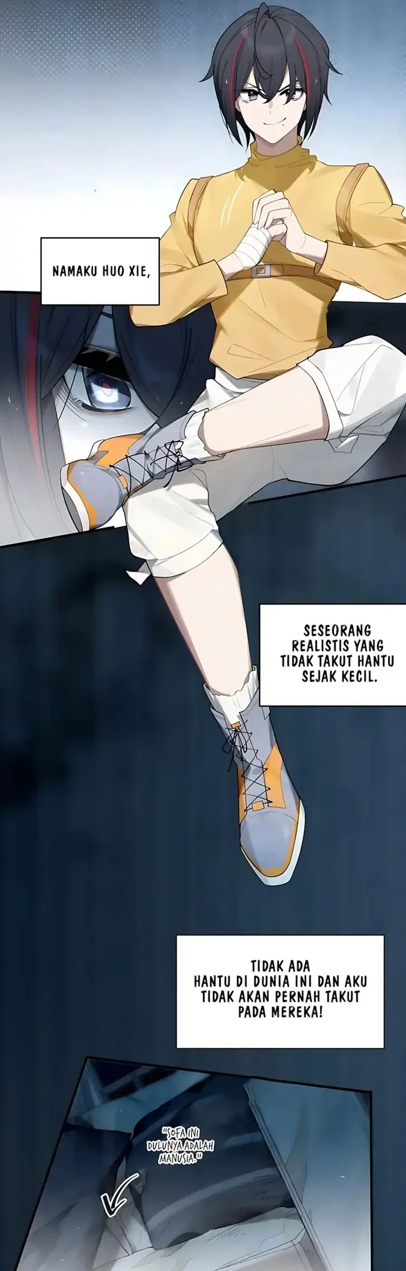 Smashing Female Ghosts with My Fists Chapter 1 Gambar 5