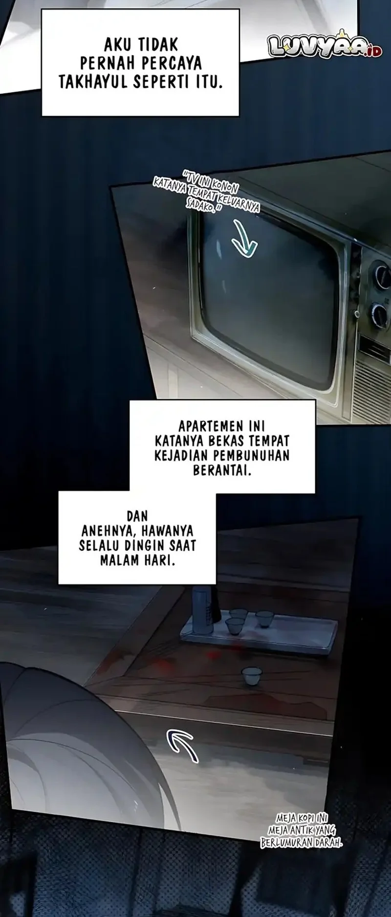 Smashing Female Ghosts with My Fists Chapter 1 Gambar 6