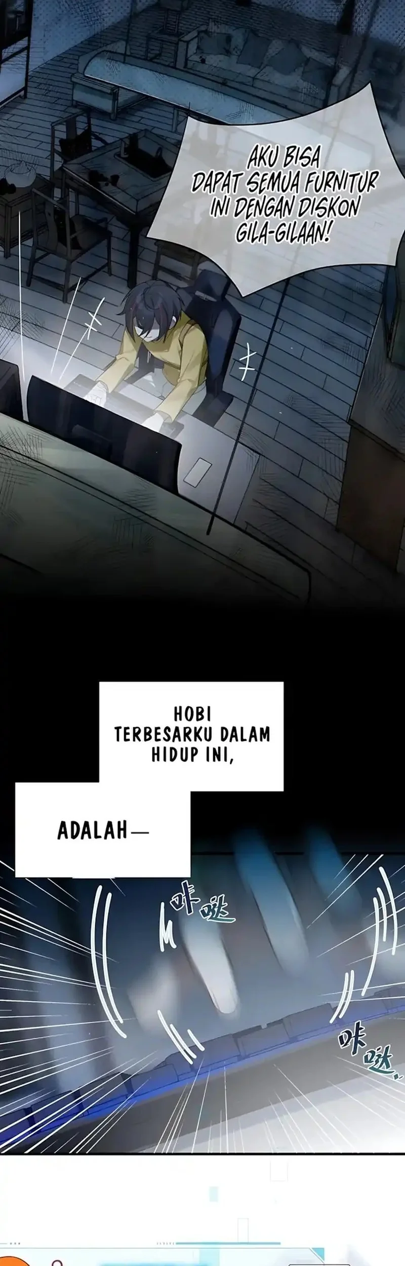 Smashing Female Ghosts with My Fists Chapter 1 Gambar 7