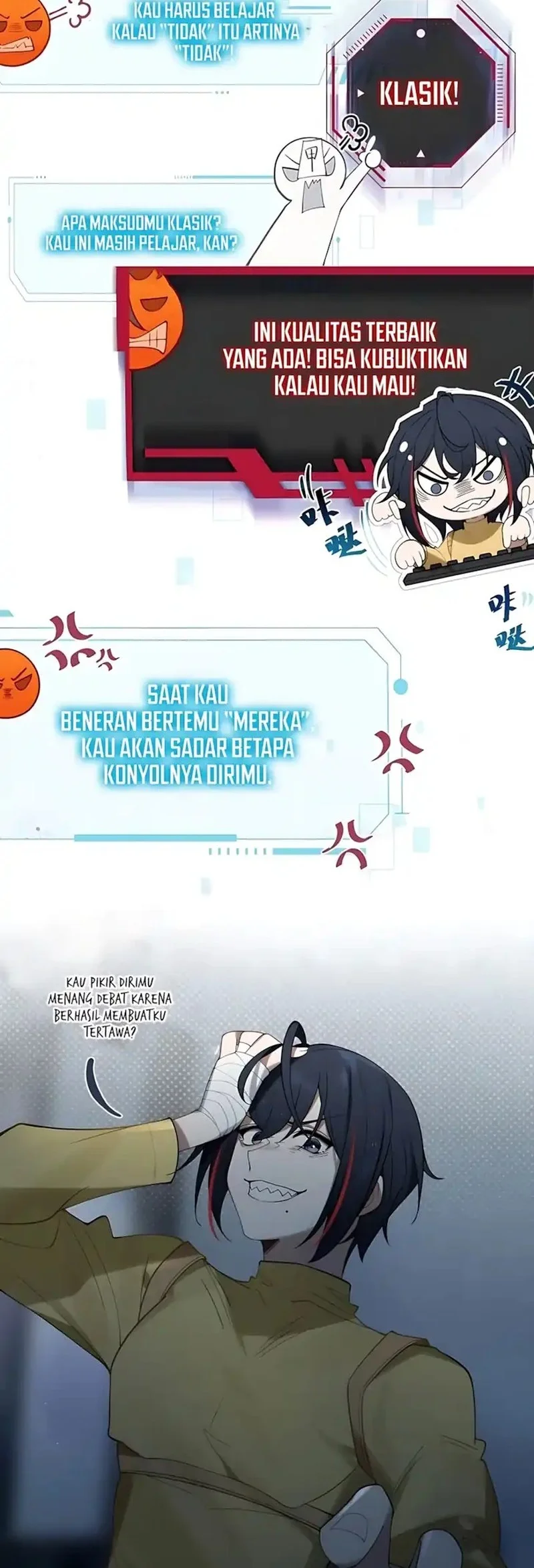 Smashing Female Ghosts with My Fists Chapter 1 Gambar 8