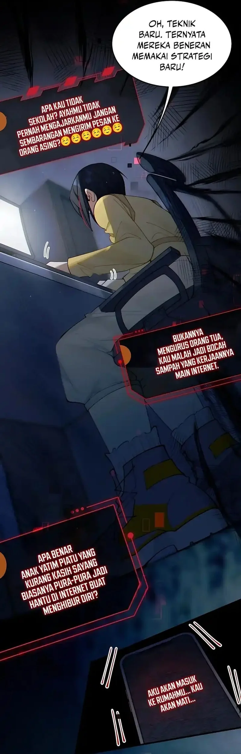 Smashing Female Ghosts with My Fists Chapter 1 Gambar 13