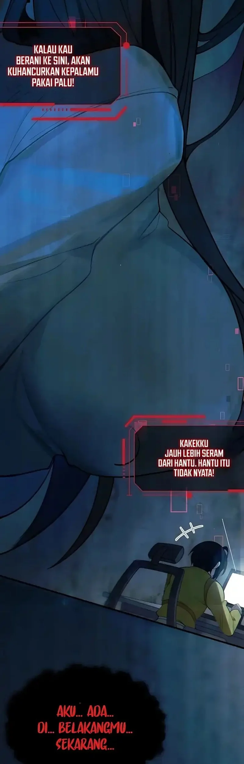 Smashing Female Ghosts with My Fists Chapter 1 Gambar 15