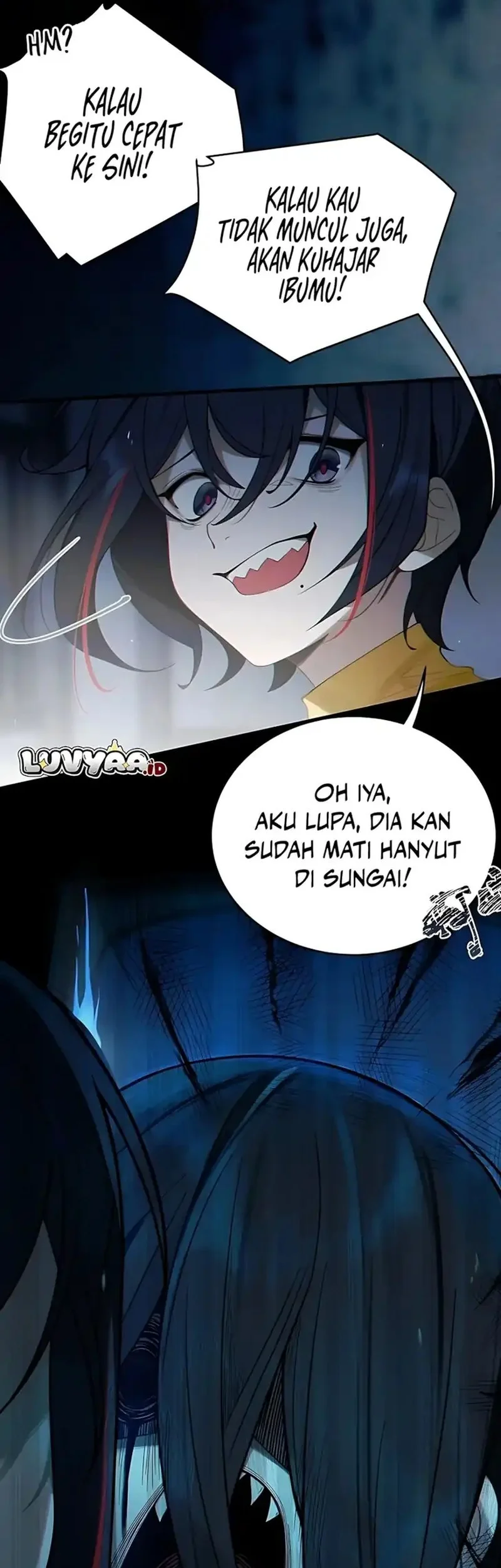 Smashing Female Ghosts with My Fists Chapter 1 Gambar 17