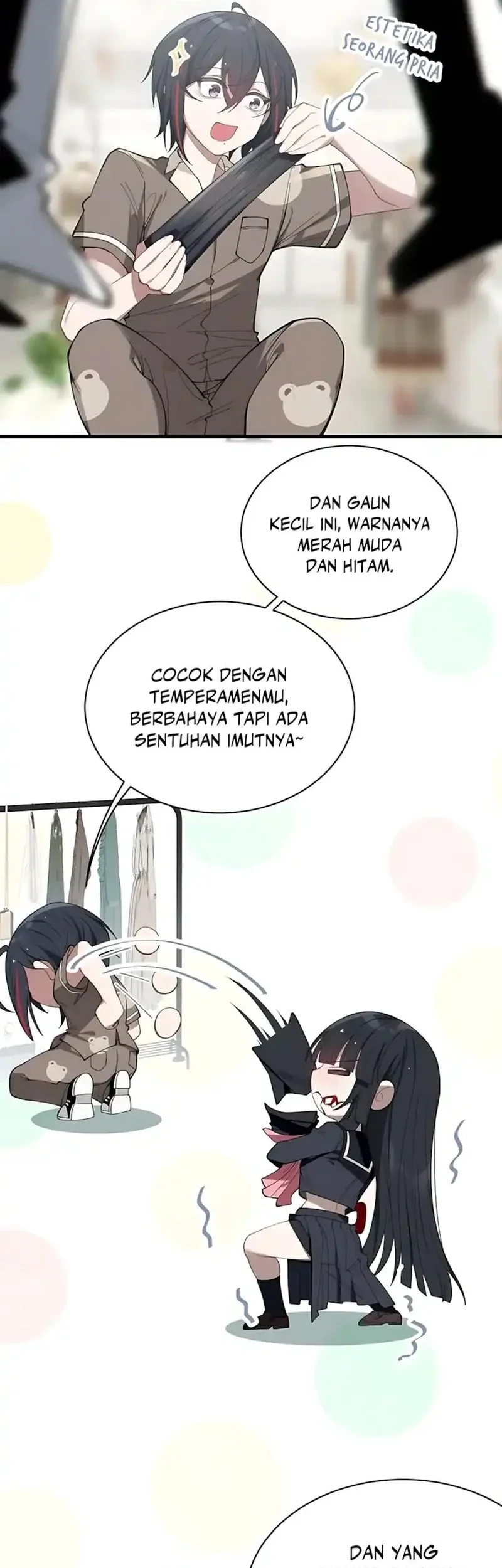 Smashing Female Ghosts with My Fists Chapter 10 Gambar 19