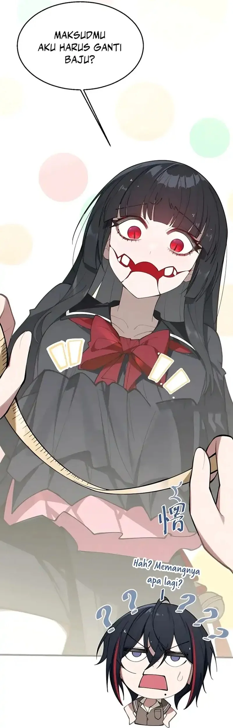 Smashing Female Ghosts with My Fists Chapter 10 Gambar 21