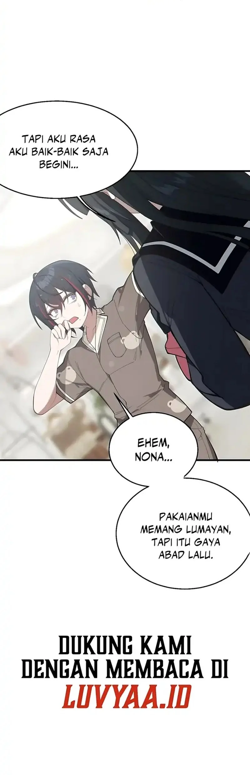 Smashing Female Ghosts with My Fists Chapter 10 Gambar 22