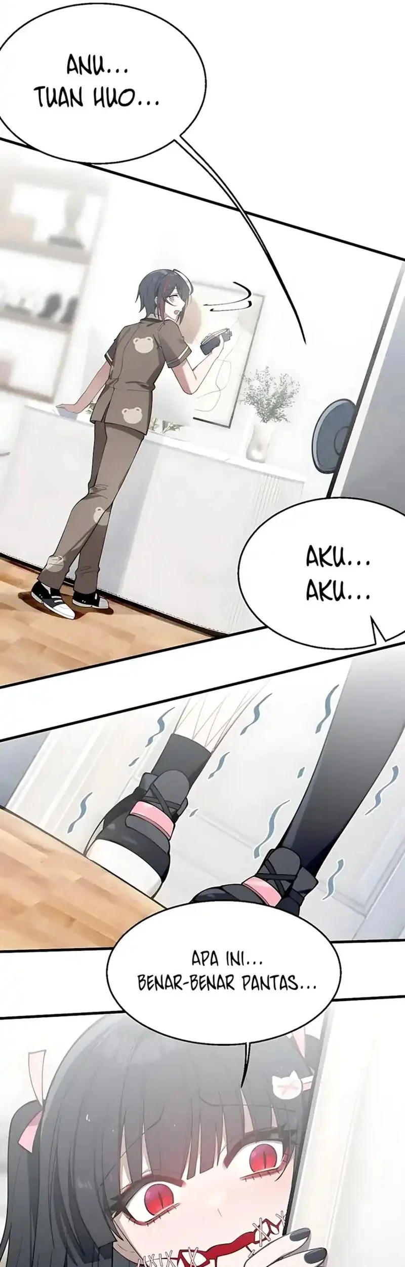 Smashing Female Ghosts with My Fists Chapter 10 Gambar 36