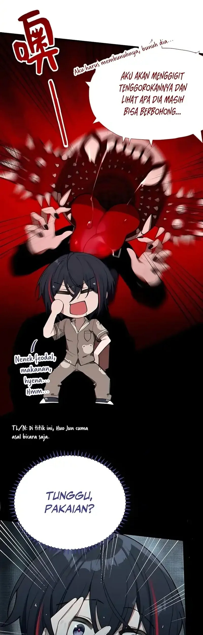 Smashing Female Ghosts with My Fists Chapter 10 Gambar 11