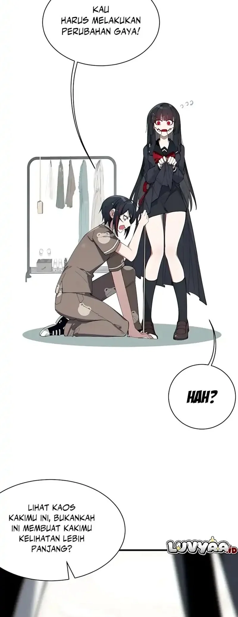 Smashing Female Ghosts with My Fists Chapter 10 Gambar 18